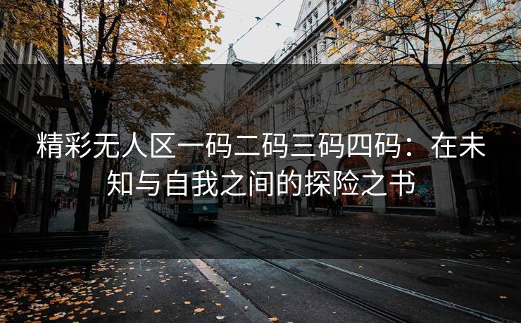 精彩无人区一码二码三码四码：在未知与自我之间的探险之书