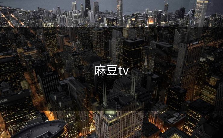 麻豆tv